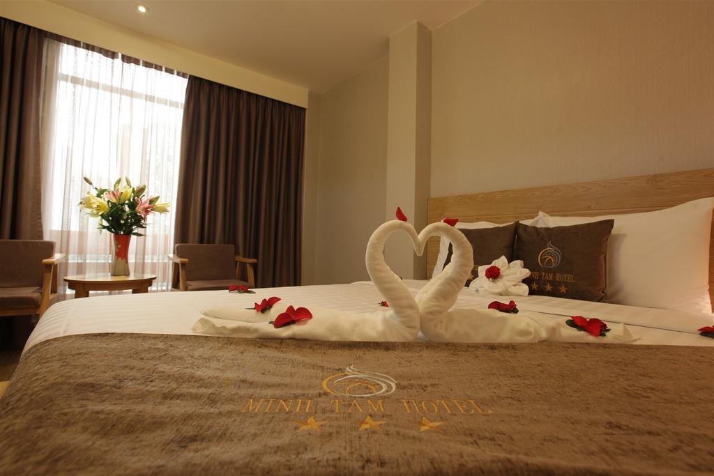 Minh Tam Hotel & Spa 3/2 Хошимин Экстерьер фото