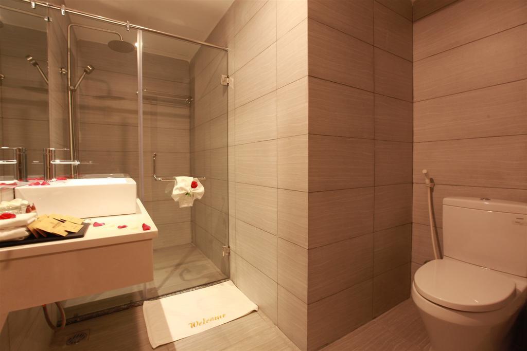 Minh Tam Hotel & Spa 3/2 Хошимин Экстерьер фото