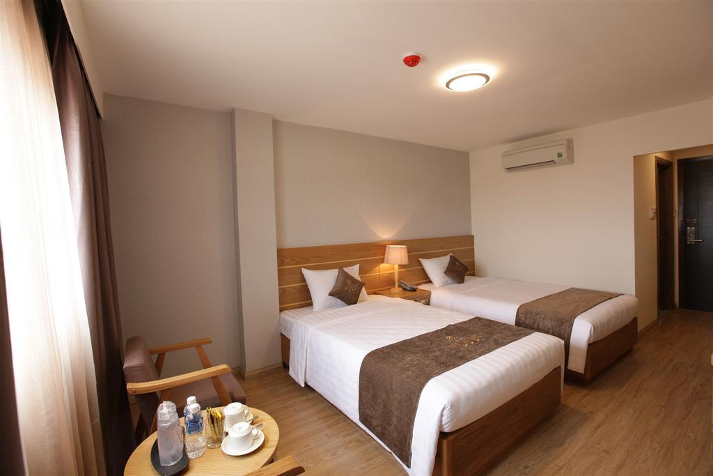 Minh Tam Hotel & Spa 3/2 Хошимин Экстерьер фото