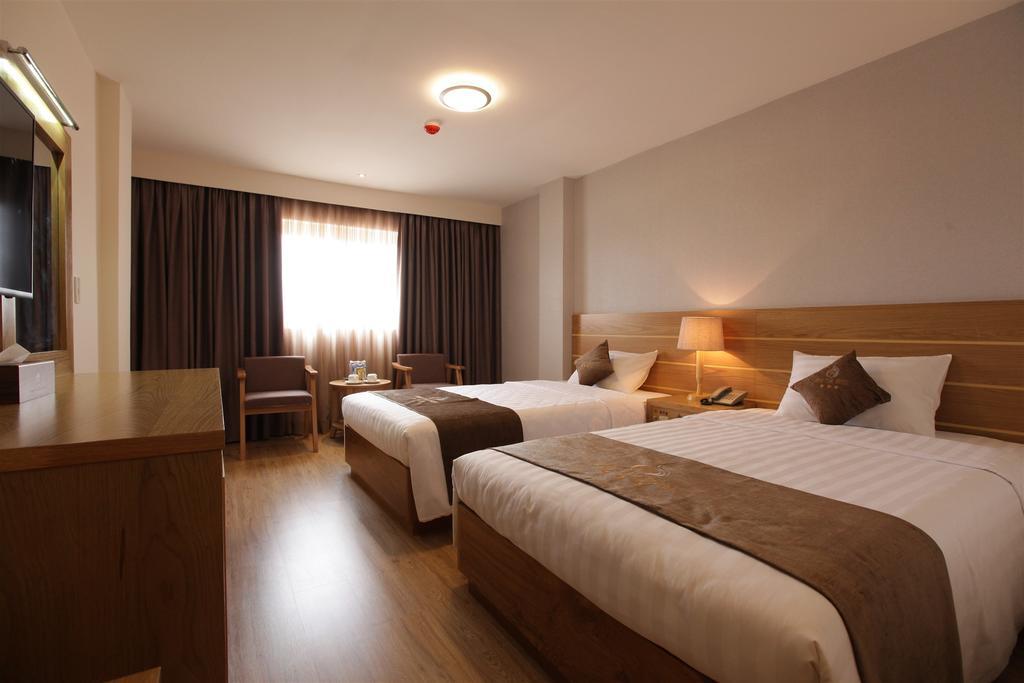 Minh Tam Hotel & Spa 3/2 Хошимин Экстерьер фото