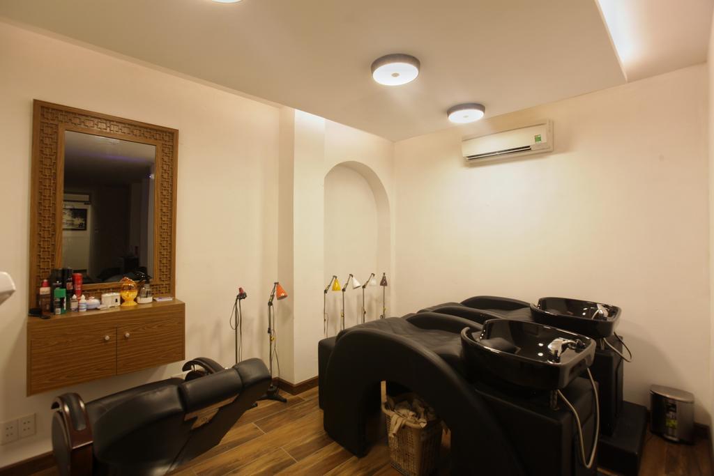 Minh Tam Hotel & Spa 3/2 Хошимин Экстерьер фото