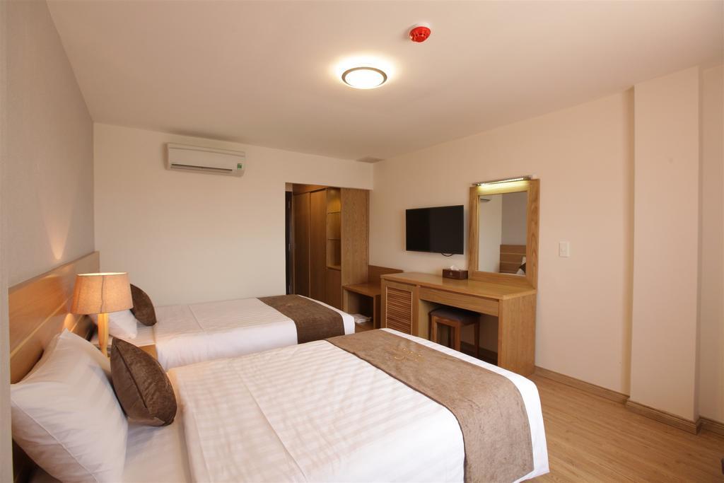 Minh Tam Hotel & Spa 3/2 Хошимин Экстерьер фото