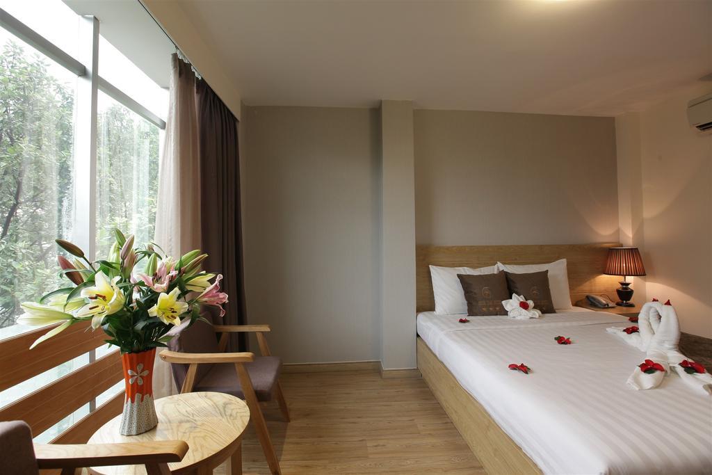Minh Tam Hotel & Spa 3/2 Хошимин Экстерьер фото