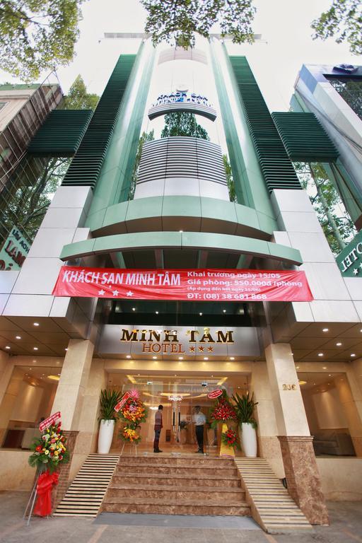 Minh Tam Hotel & Spa 3/2 Хошимин Экстерьер фото