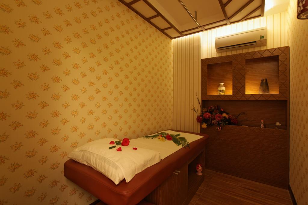 Minh Tam Hotel & Spa 3/2 Хошимин Экстерьер фото