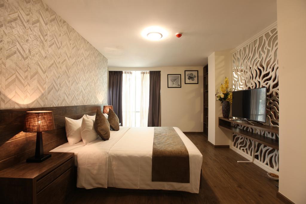 Minh Tam Hotel & Spa 3/2 Хошимин Экстерьер фото