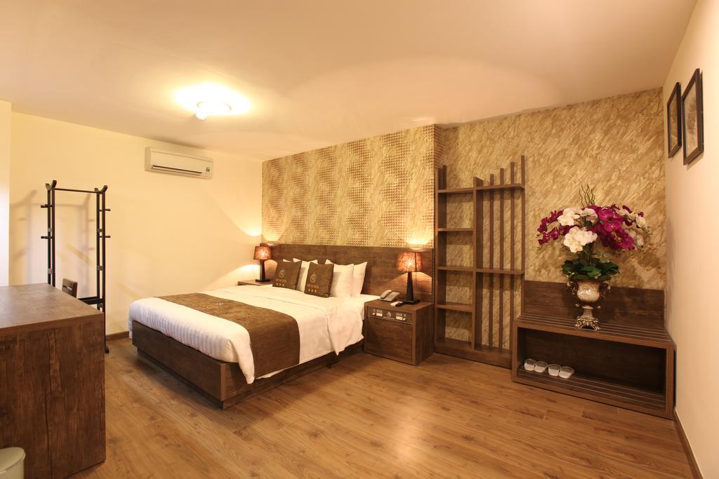 Minh Tam Hotel & Spa 3/2 Хошимин Экстерьер фото