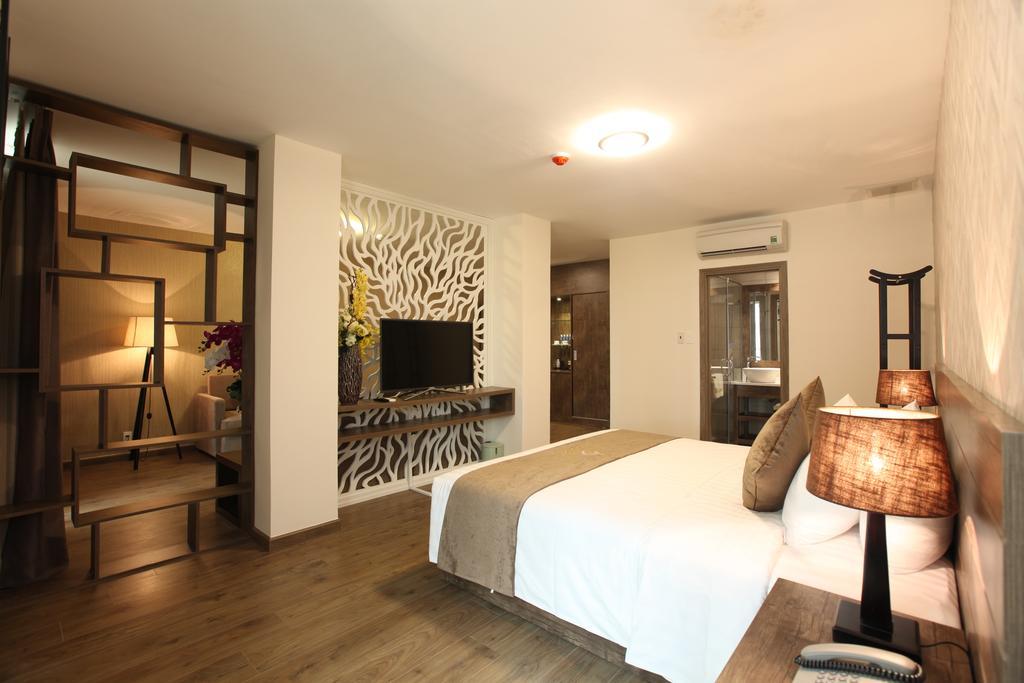 Minh Tam Hotel & Spa 3/2 Хошимин Экстерьер фото