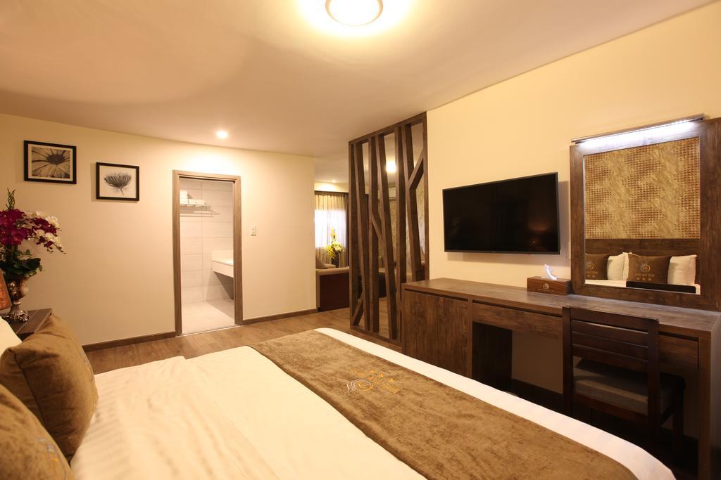 Minh Tam Hotel & Spa 3/2 Хошимин Экстерьер фото